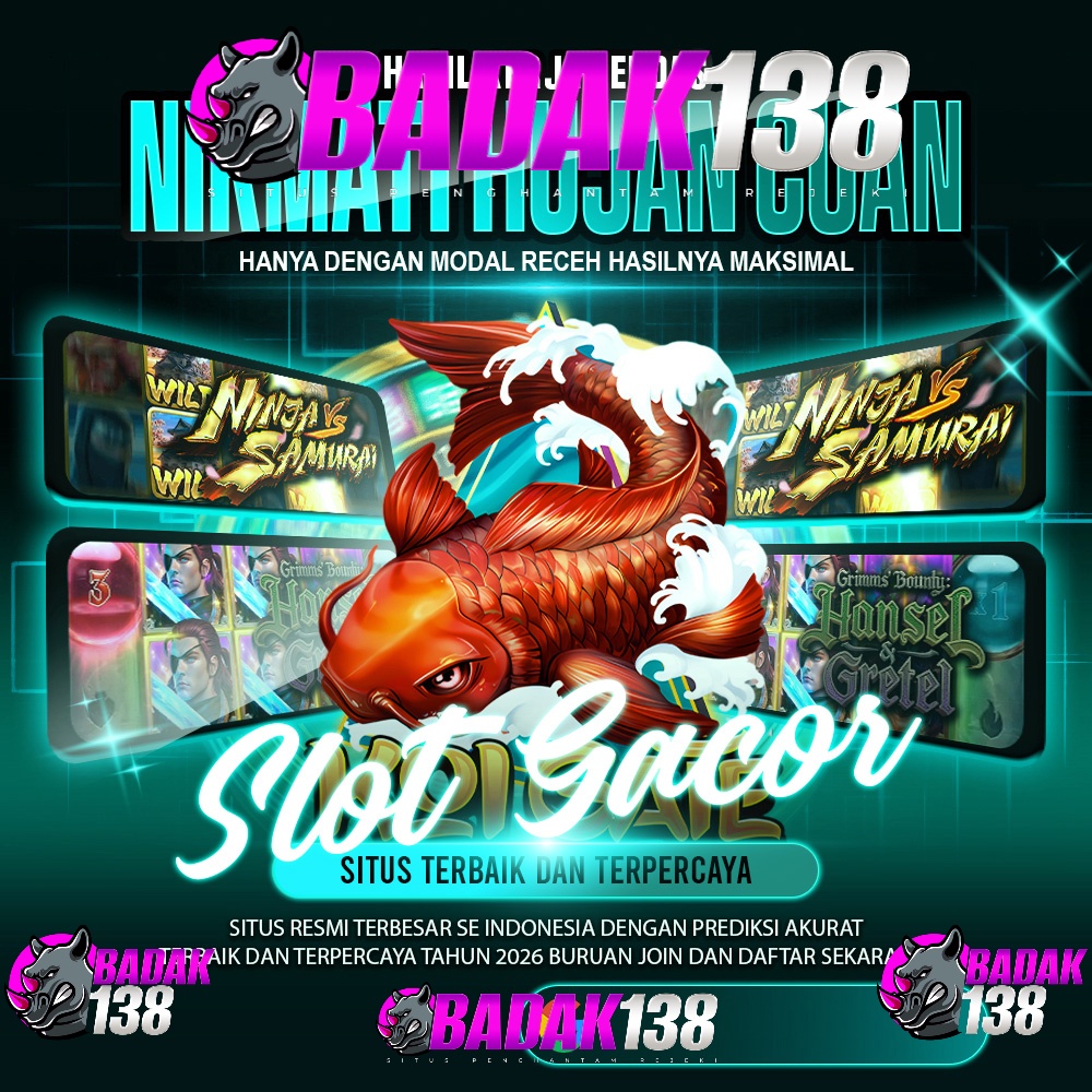 BADAK138: Bonus Melimpah Menunggu Di Balik Layar Game Online Modern